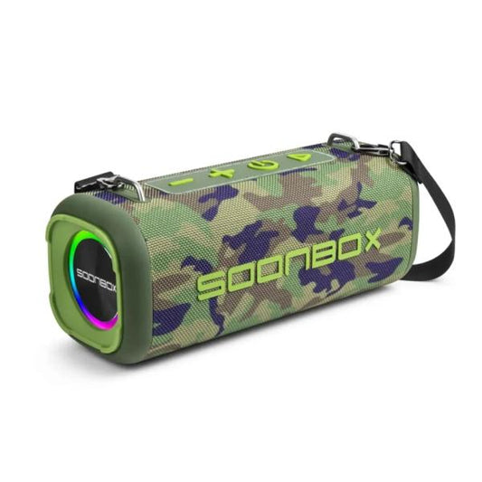 PARLANTE BLUETOOTH S9200 SOONBOX CAMUFLADO