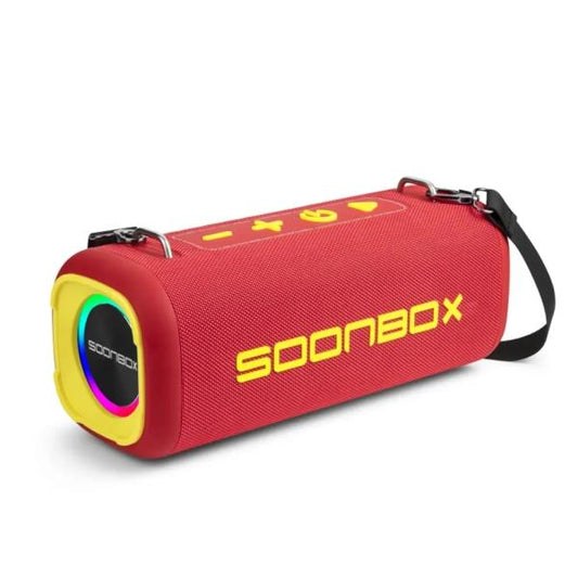 PARLANTE BLUETOOTH S9200 SOONBOX ROJA