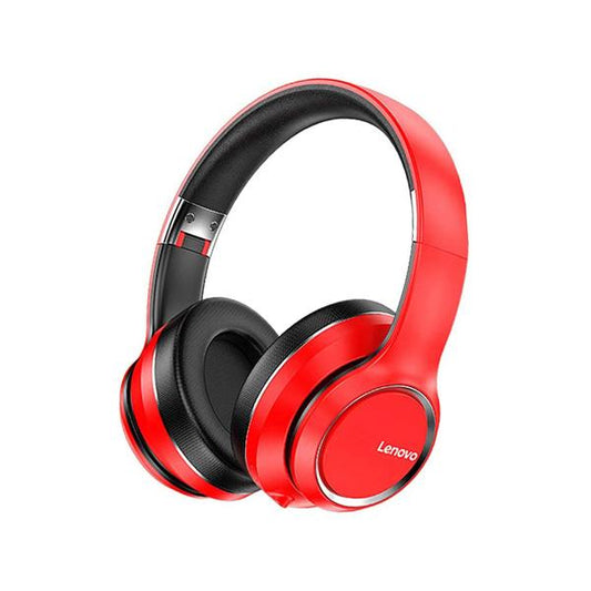 AUDIFONO MANOS LIBRES BLUETOOTH HD200 LENOVO ROJA