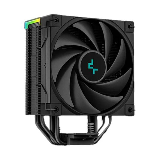 ABANICO DEEPCOOL AK400 DIGITAL FK120FDB PARA CPU SILENCIOSO CON PANTALLA DIGITAL NEGRO R-AK400-BKADMN-G