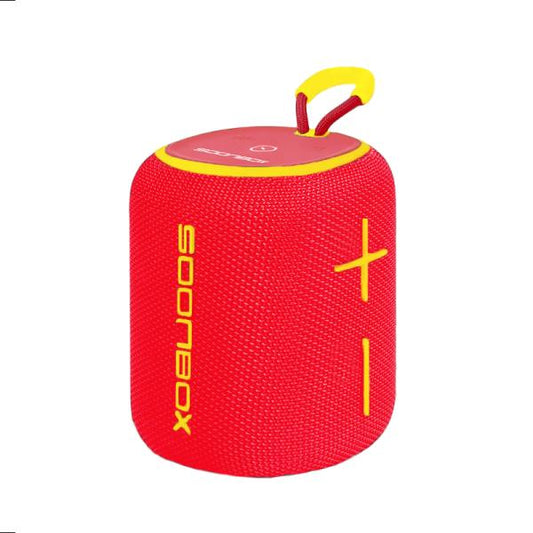 PARLANTE BLUETOOTH S6100 SOONBOX ROJA