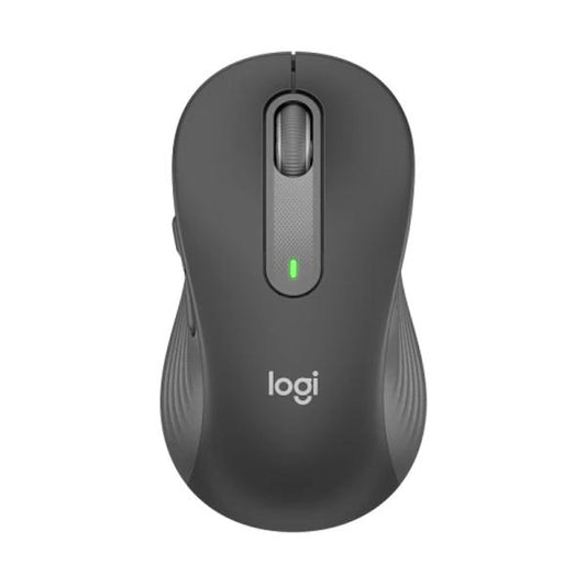 MOUSE LOGITECH SIGNATURE M650 INALÁMBRICO BLUETOOTH / RECEPTOR 4000 DPI PARA ZURDOS  910-006231 NEGRO
