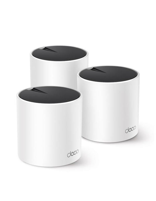SISTEMA WIFI TP LINK AX3000 WHOLE HOME MESH WIFI 6 SYSTEM DECO X55 (3-PACK)