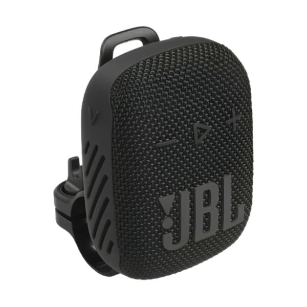 PARLANTE JBL WIND 3S 5W BLUETOOTH A PRUEBA DE AGUA JBLWIND3SAM NEGRO