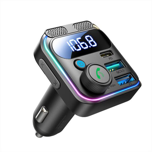 TRANSMISOR BLUETOOTH JR-CCB01 JOYROOM NEGRO