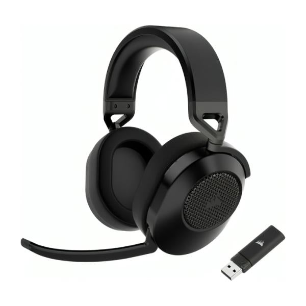 HEADSET GAMING CORSAIR HS65 INALÁMBRICO BLUETOOTH COMPATIBLE CON PC PS5 Y PS4 CA-9011285-NA2 NEGRO