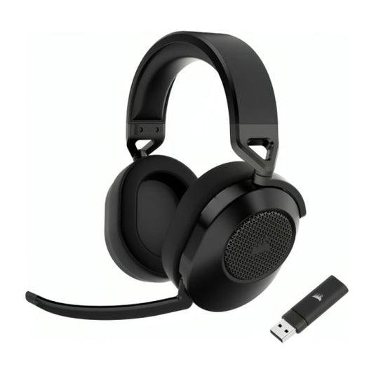 HEADSET GAMING CORSAIR HS65 INALÁMBRICO BLUETOOTH COMPATIBLE CON PC PS5 Y PS4 CA-9011285-NA2 NEGRO