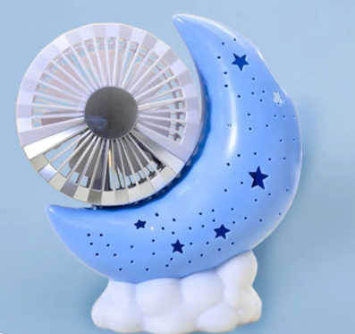 VENTILADOR HQ66-21 AZUL