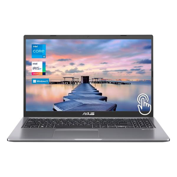 LAPTOP ASUS 90NB0TY1-M045C0 X515E 15.6" I5-1135G7 512GB 8GB (4GB+4GB ONBOARD) GRAY WIN 11-ENGLISH