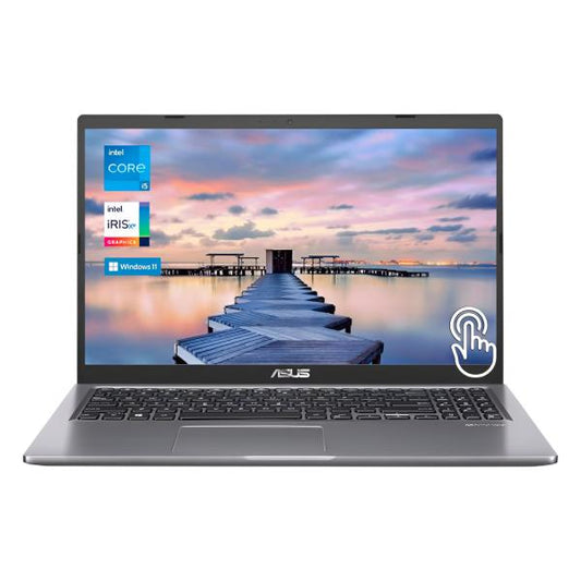 LAPTOP ASUS 90NB0TY1-M045C0 X515E 15.6" I5-1135G7 512GB 8GB (4GB+4GB ONBOARD) GRAY WIN 11-ENGLISH