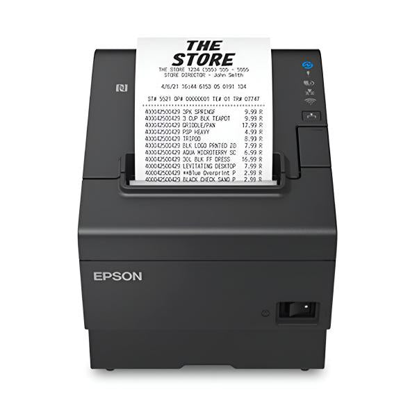 IMPRESORA EPSON TERMICA  TM-T88VII-052 USB ETHERNET INTERFACE NEGRO C31CJ57052