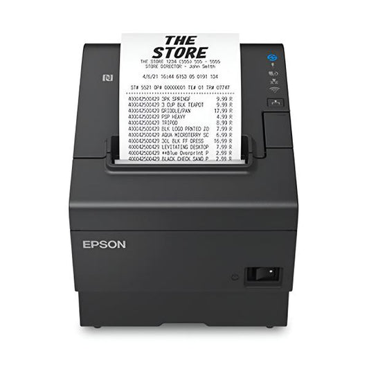 IMPRESORA EPSON TERMICA  TM-T88VII-052 USB ETHERNET INTERFACE NEGRO C31CJ57052