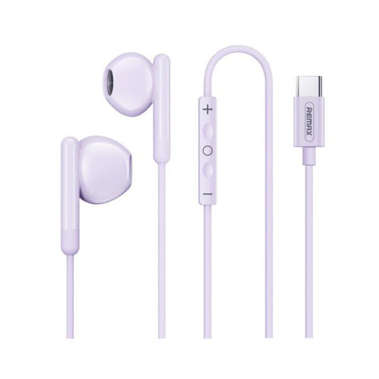 AUDIFONOS MANOS LIBRES RM-522A REMAX MORADO