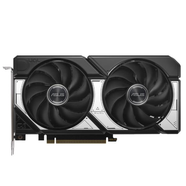 TARJETA DE VIDEO ASUS DUAL GEFORCE RTX 5060 TI 16GB GDDR7 OC EDITION 2602MHZ 90YV0MH0-M0AA00 NEGRO / PLATEADO