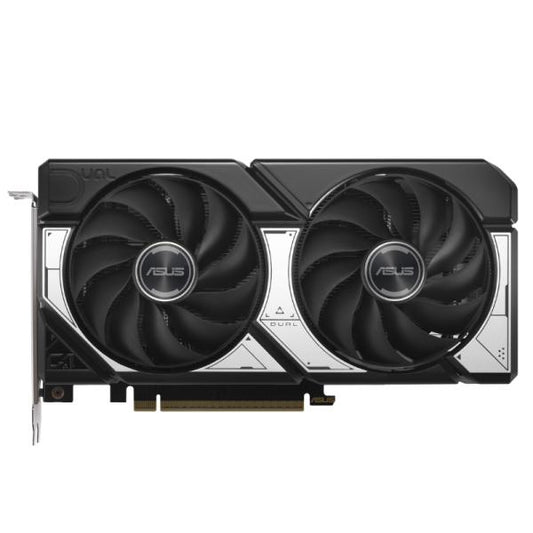 TARJETA DE VIDEO ASUS DUAL GEFORCE RTX 5060 TI 16GB GDDR7 OC EDITION 2602MHZ 90YV0MH0-M0AA00 NEGRO / PLATEADO