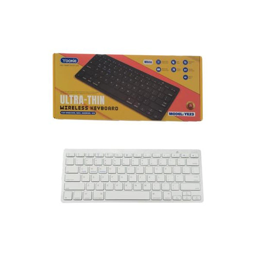 TECLADO YE23 YOOKIE BLANCO