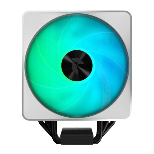 ABANICO APNX AP1-V ARGB BK VENTILADOR  CON TUBO 120MM CON LUZ LED APTC-PF30517.21 BLANCO
