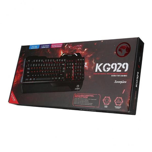 TECLADO LINEA SCORPION KG929 MARVO