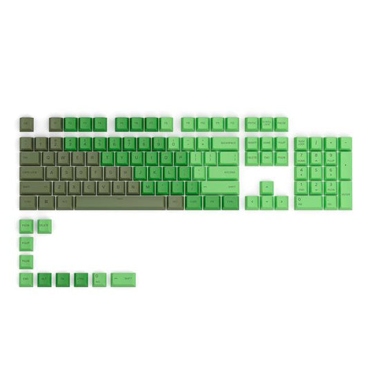TECLAS GAMING GLORIOUS GPBT MECANICO N/A INGLES GREEN  GLO-KC-GPBT-O