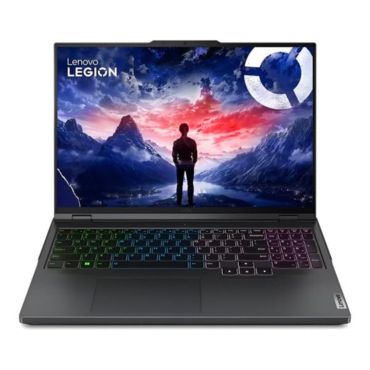 LAPTOP GAMING LENOVO LEGION PRO 5 16IRX9 16" 165HZ IPS I7-14650HX  16GB 1TB SSD TV NVIDIA GEFORCE RTX 4060 8GB WIN 11 HOME INGLES GRIS 83DF00ANUS