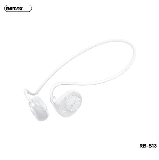 AUDIFONOS MANOS LIBRES BLUETOOTH RB-S13 REMAX BLANCO
