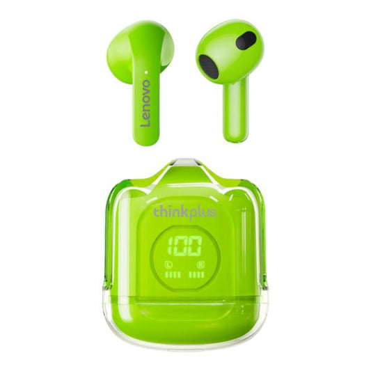 AUDIFONO MANOS LIBRES BLUETOOTH XT65 LENOVO VERDE