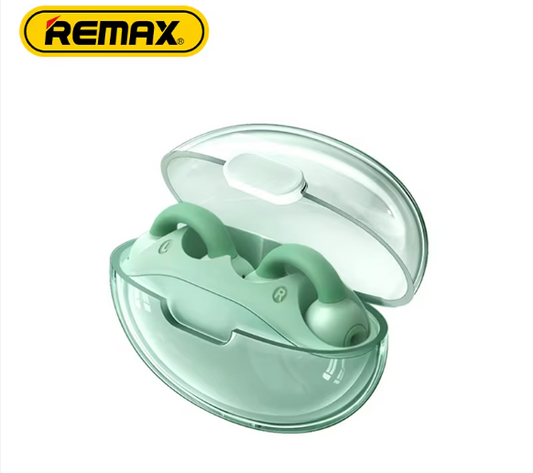 AUDIFONOS BLUETOOTH W15 SERIE CRYSTAL REMAX VERDE