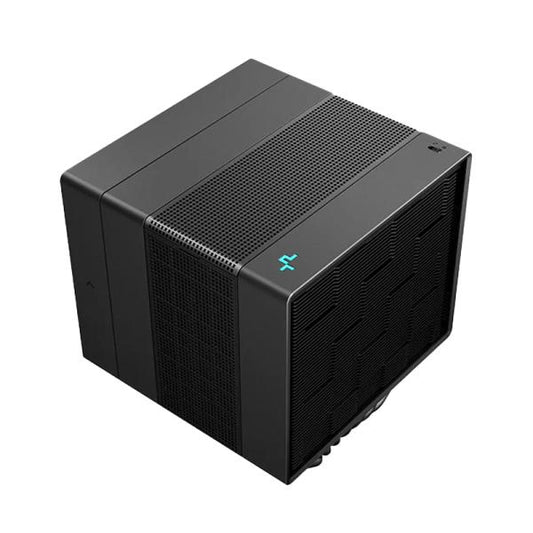 ABANICO DEEPCOOL ASSASSIN IV 120FDB/140FDB DOBLE PARA CPU 7 TUBOS DE CALOR NEGRO R-ASN4-BKNNMT-G