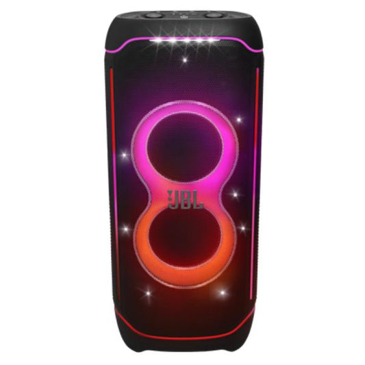 PARLANTE RGB JBL PARTYBOX ULTIMATE 1100W BLUETOOTH A PRUEBA DE SALPICADURAS JBLPARTYBOXULTAM NEGRO