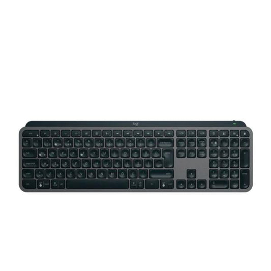 TECLADO LOGITECH MX KEYS S MEMBRANA INALÁMBRICO BLUETOOTH ESPAÑOL 920-011561 NEGRO