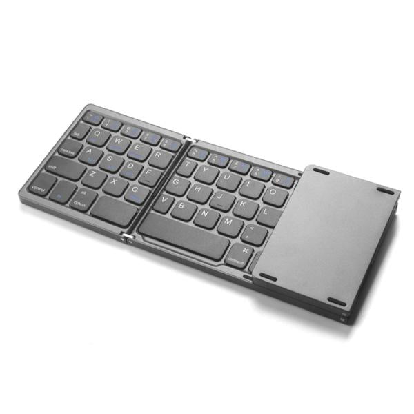 TECLADO INALAMBRICO B089 GRIS