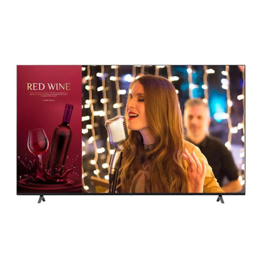 TELEVISOR LG 50" 50UR640S9UD UHD 4K SMART HDR 60HZ NEGRO