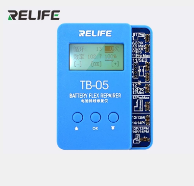 TARJETA DE PRUEBA PARA BATERIAS TB-05 RELIFE CELESTE V9.9