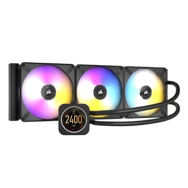 ENFRIAMIENTO LIQUIDO CORSAIR ICUE H170I ELITE LCD 420MM CW-9060063-WW REFURBISHED