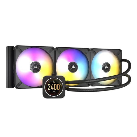 ENFRIAMIENTO LIQUIDO CORSAIR ICUE H170I ELITE LCD 420MM CW-9060063-WW REFURBISHED