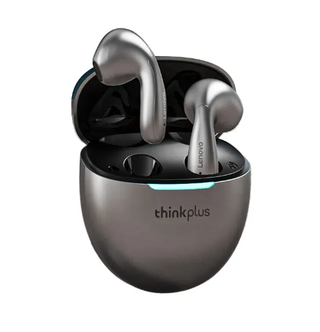 AUDIFONO MANOS LIBRES BLUETOOTH LP48 LENOVO NEGRO