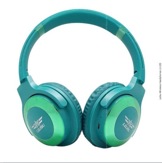 AUDIFONOS MANOS LIBRES BLUETOOTH LS-225 LELISU VERDE