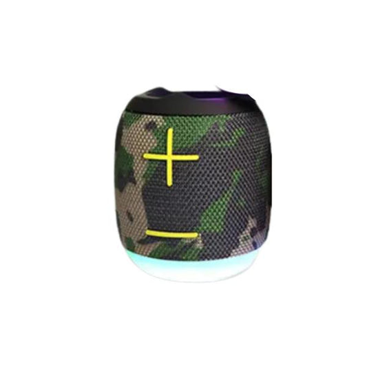 PARLANTE BLUETOOTH P9 OUDIOBOP CAMUFLADO