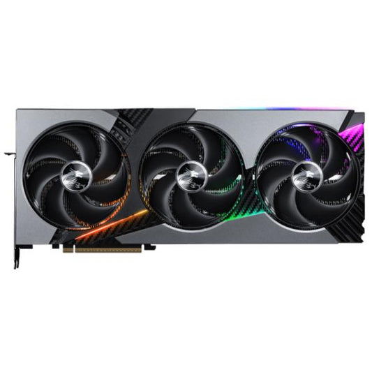 TARJETA DE VIDEO MSI GEFORCE RTX 5090 32G VANGUARD SOC GDDR7 2512 MHZ 912-V530-028 NEGRO / PLATEADO