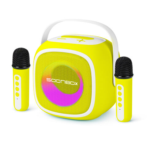PARLANTE BLUETOOTH S5200 SOONBOX AMARILLA