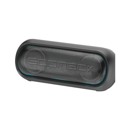 PARLANTE BLUETOOTH S3002 SOONBOX NEGRA