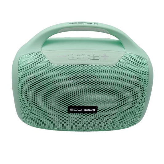PARLANTE BLUETOOTH S6300 SOONBOX VERDE
