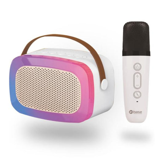 PARLANTE BLUETOOTH OP-512 OUDIOBOP BLANCO