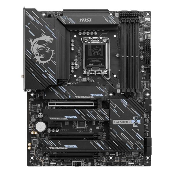 TARJETA MADRE MSI Z890 GAMING PLUS WIFI LGA1851 ATX DDR5 911-7E34-002 NEGRO