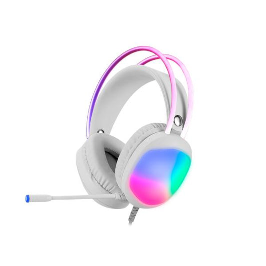 AUDIFONO LINEA SCORPION HG8959 MARVO BLANCO