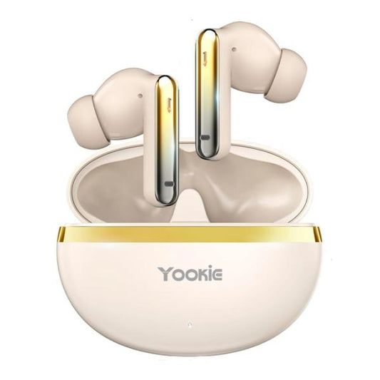 AUDIFONO MANOS LIBRES BLUETOOTH YKS112 YOOKIE BEIGE
