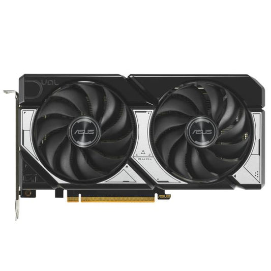 TARJETA DE VIDEO ASUS DUAL GEFORCE RTX 5060 8GB GDDR7 OC EDITION 2535MHZ 90YV0N12-M0AA00 NEGRO / PLATEADO