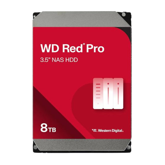 HD INTERNO 8TB WESTERN DIGITAL WD8005FFBX 3.5" SATA3 256MB 7200RPM