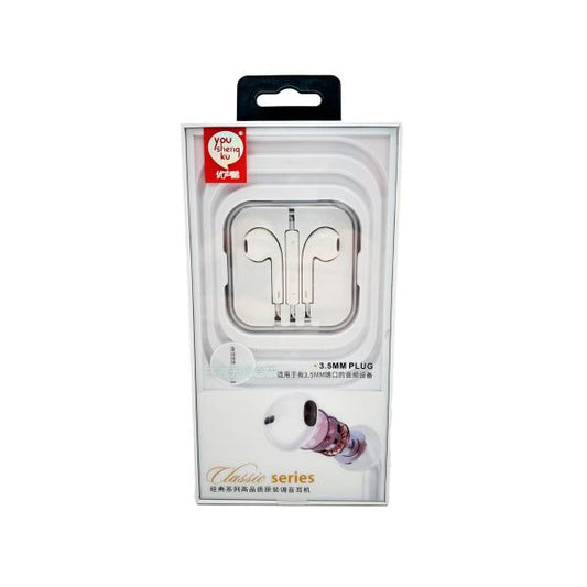 AUDIFONO MANOS LIBRES YSK-111 YOUSHENGKU BLANCO