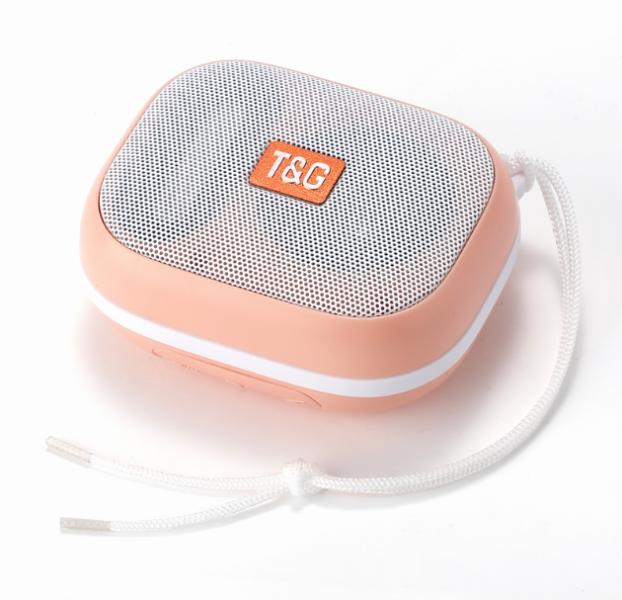 PARLANTE BLUETOOTH TG-394 T&G ROSADA